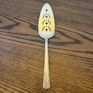 Vintage Wallace Silver "Personality" Pattern Solid Pie Silver 1938 Rare